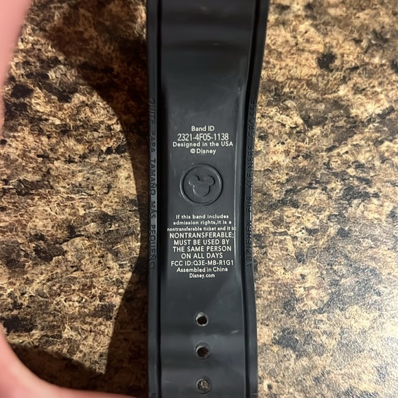 Disney Jack Skellington Original MagicBand - Picture 4 of 4